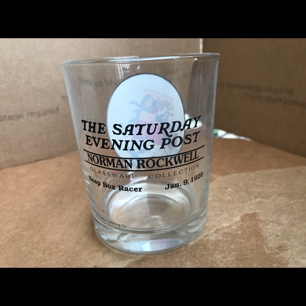 Norman Rockwell’s Saturday Evening Post Vintage Glassware Collection - Picture 6 of 13